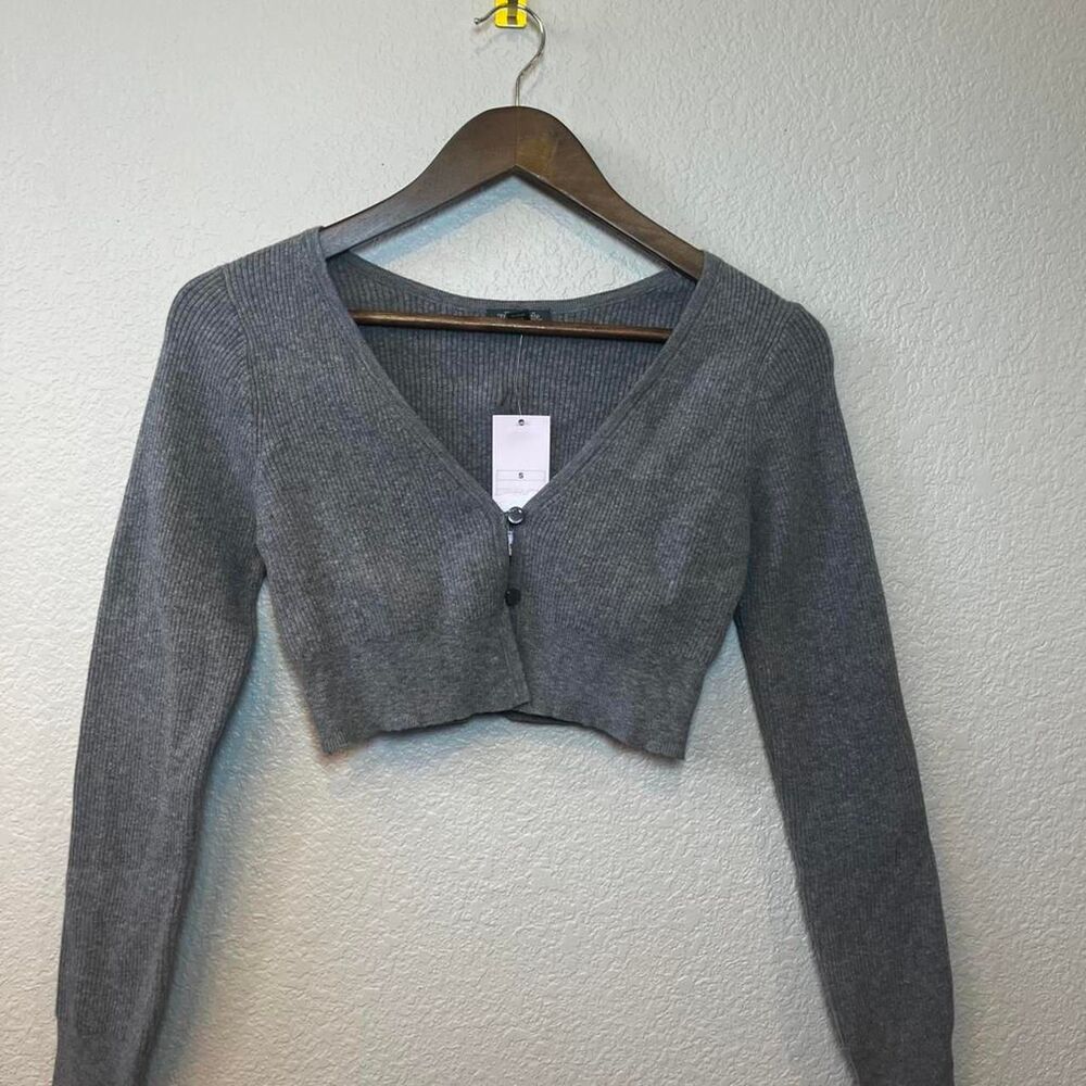 Wild-fable Women's Grey Jumper
